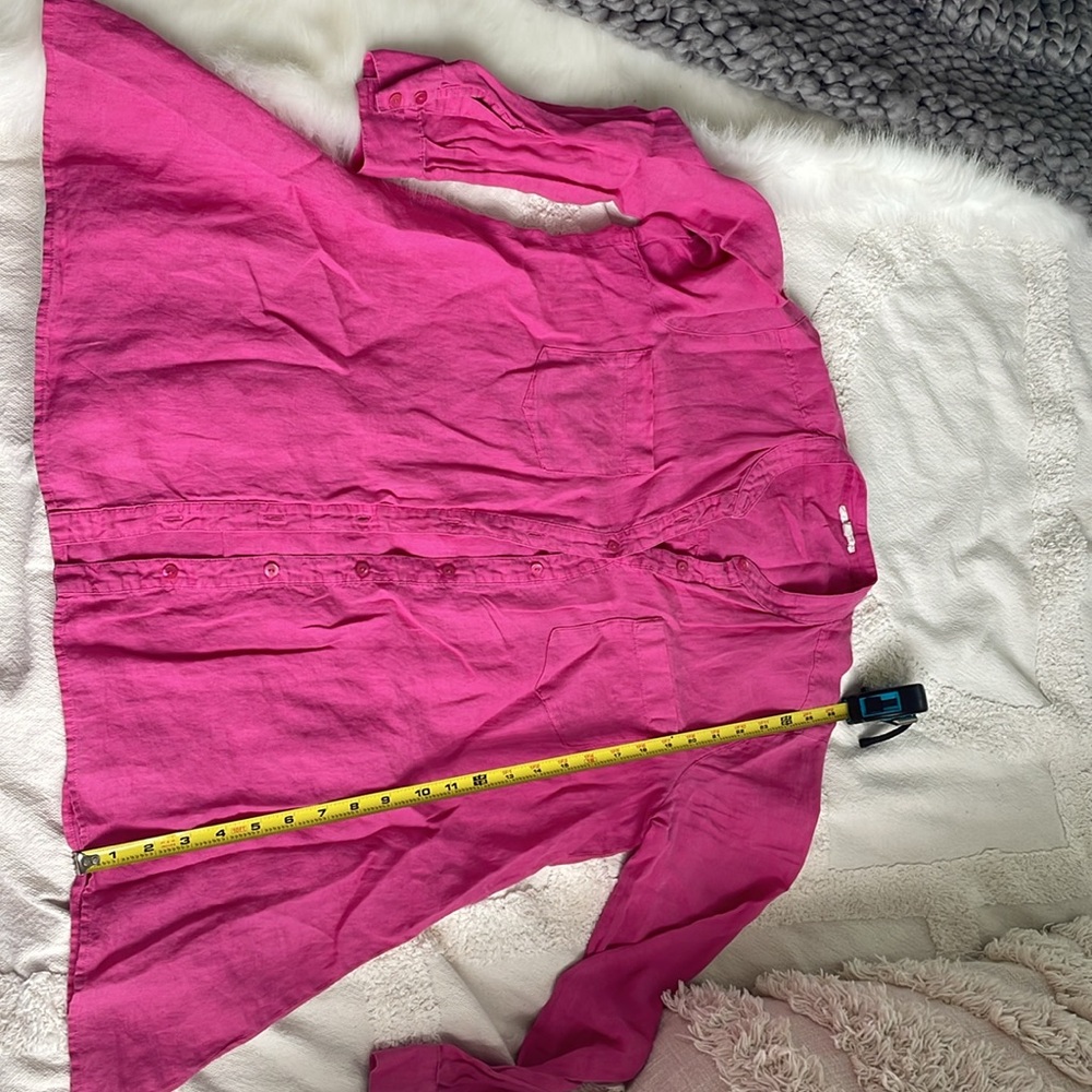 Eileen Fisher Linen Tunic - Picture 7 of 7